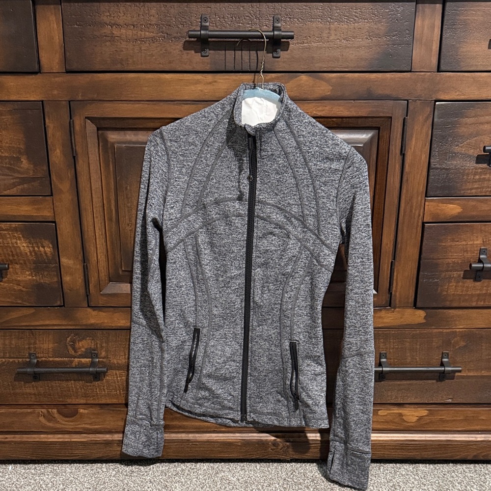 Lululemon Zip-Up Athletic Jacket